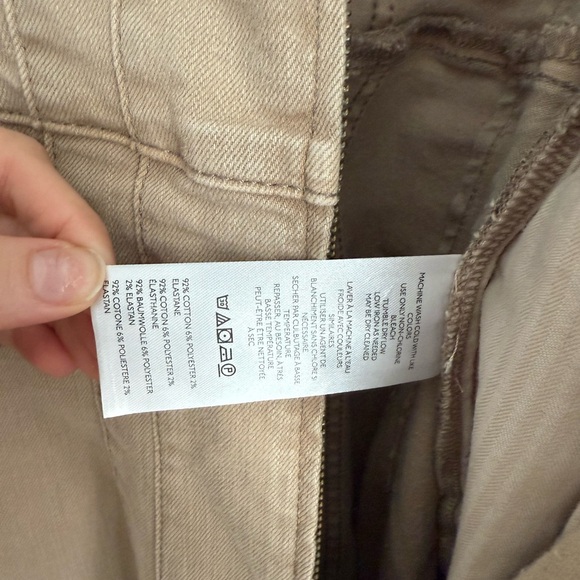 Free People We The Free Jayde Flared Seam Jumpsuit in Khaki - Picture 3 of 6